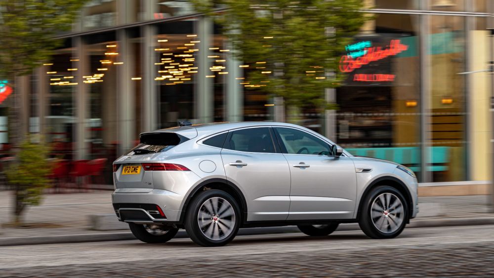 试驾全新捷豹e-pace:二线豪华suv_腾讯新闻