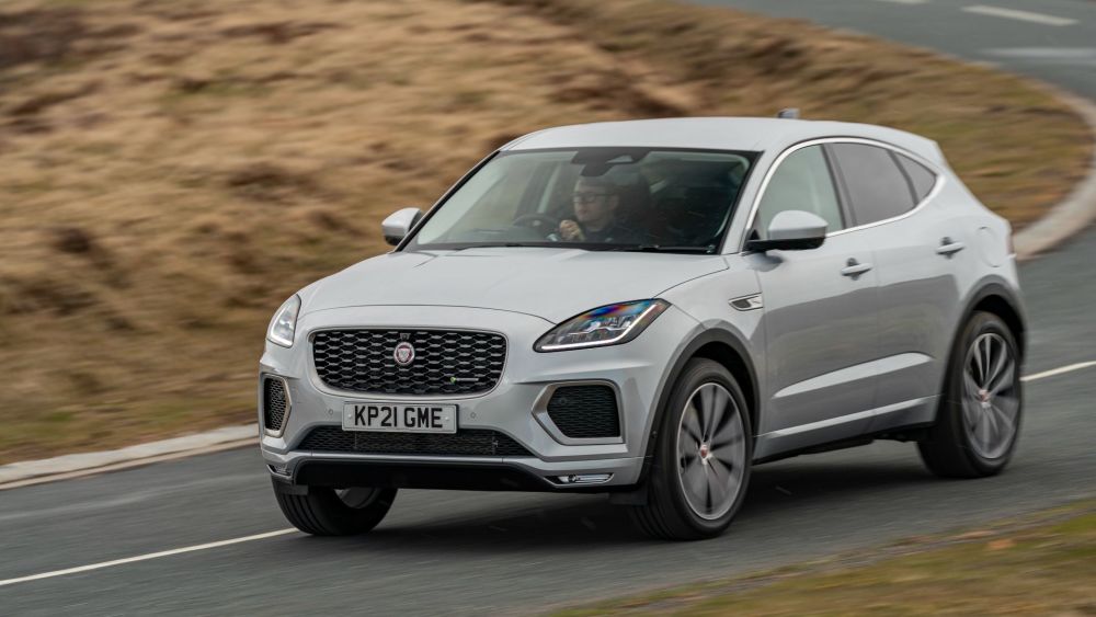 试驾全新捷豹e-pace:二线豪华suv_腾讯新闻
