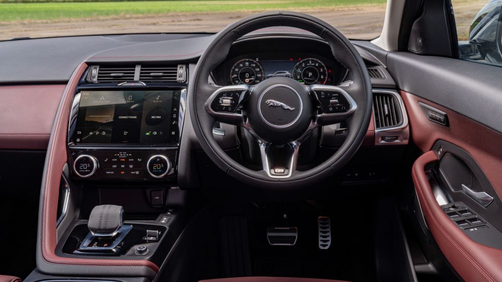 试驾全新捷豹e-pace:二线豪华suv_腾讯新闻