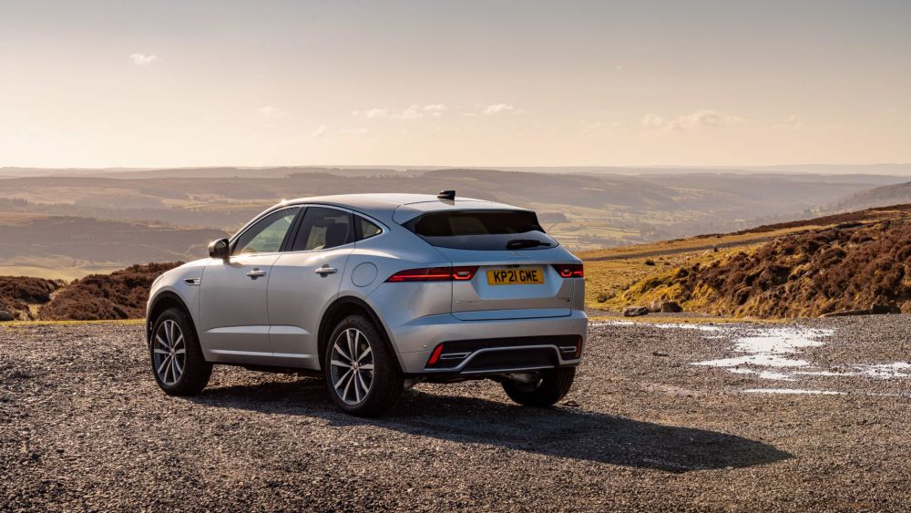 试驾全新捷豹e-pace:二线豪华suv_腾讯新闻
