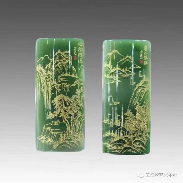 中国玉雕大师精品展在上海玉恒堂拉开帷幕