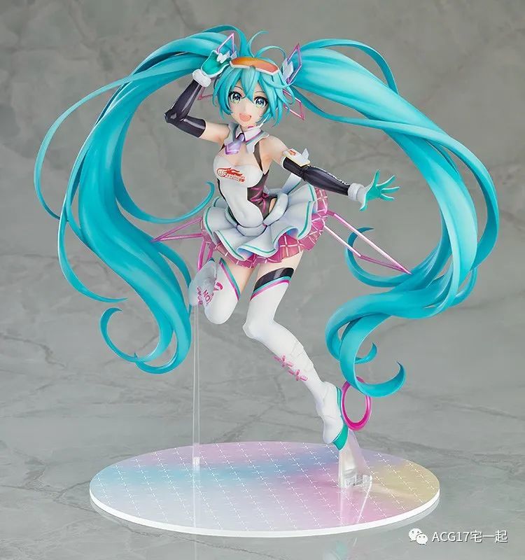 gsc《vocaloid》初音未来 赛车初音 racing 2021手办