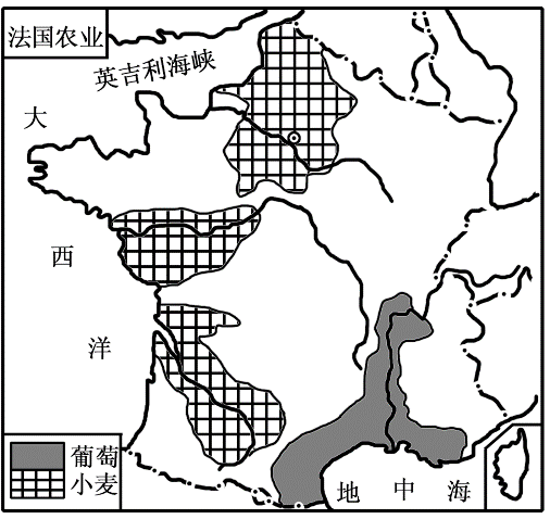 中央高原,洛林高原),北部有著名的巴黎盆地,塞纳河流经巴黎盆地,注入