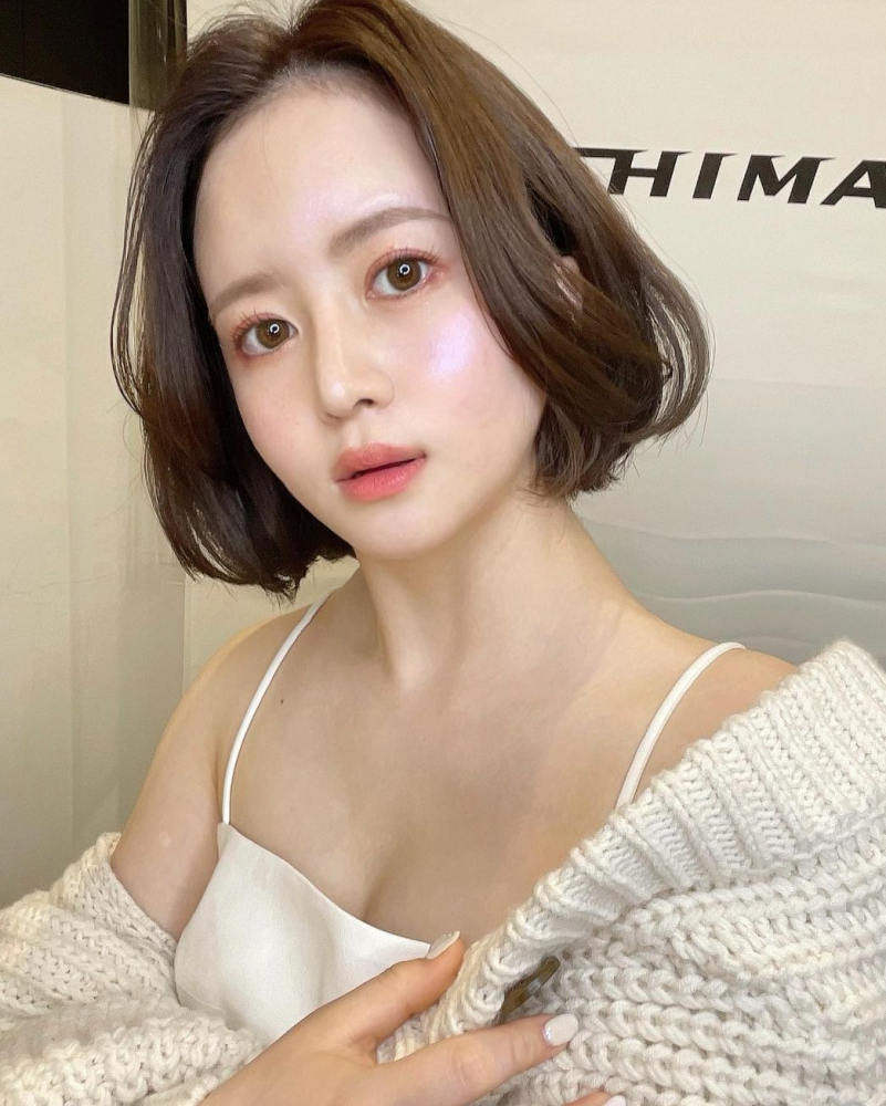 短发也俏皮可爱