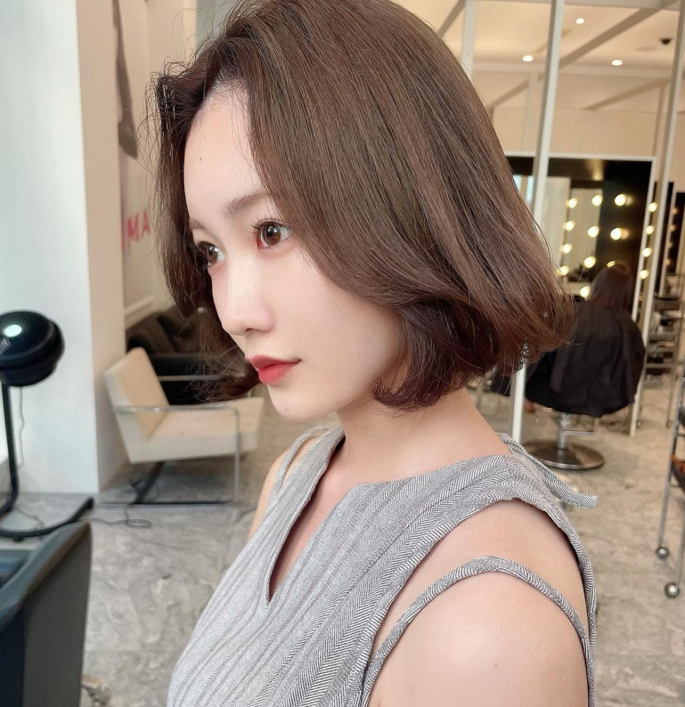 短发也俏皮可爱