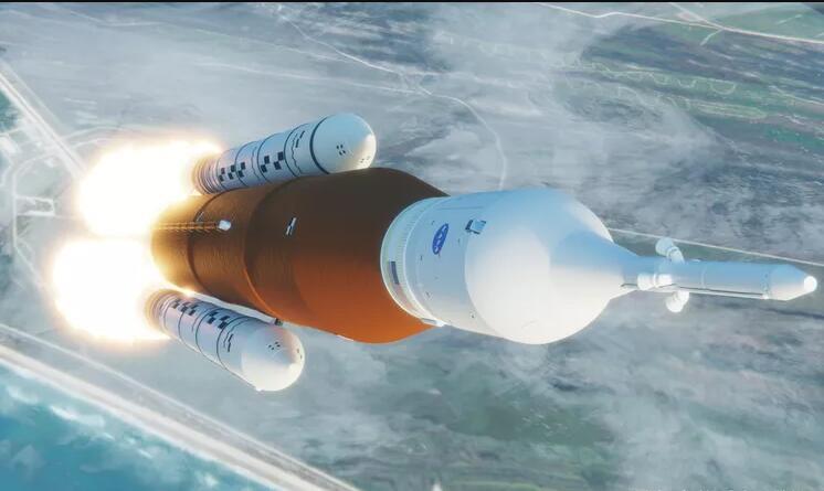 nasa定于明年2月12日发射"重返月球"的第一颗火箭