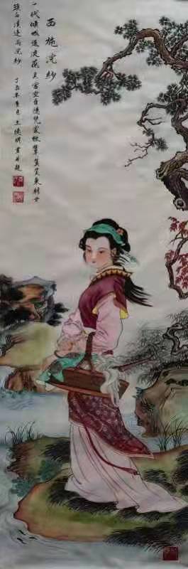 百佳书画名家王德明国画作品欣赏