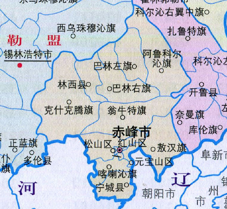 赤峰市人口分布:红山区46.9万,敖汉旗44.9万,林西县18.7万