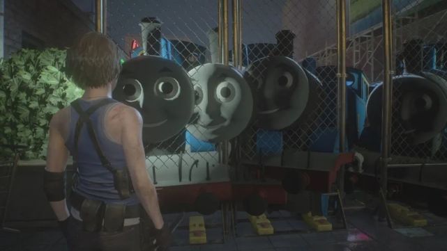 托马斯小火车:从低幼动画主角,到3a游戏的"恐怖门面"