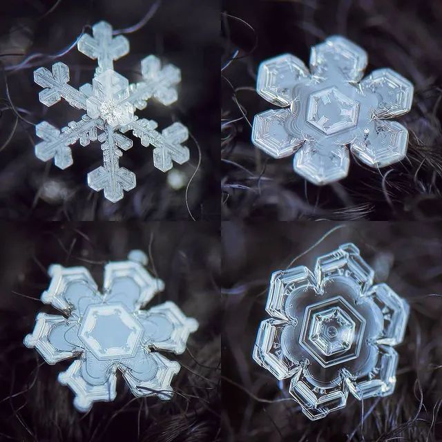 他凭一部烂相机,花12年时间只拍一朵雪花,当镜头放大