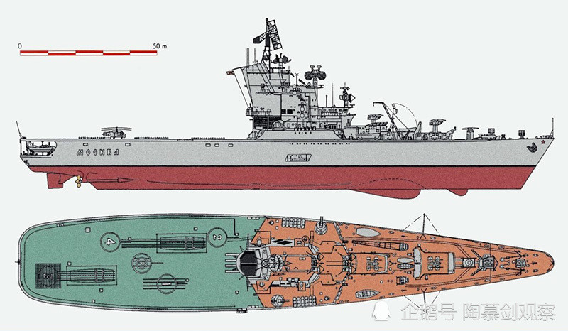莫斯科级早生了60年?西方有人鼓吹这种"杂交航母"才是