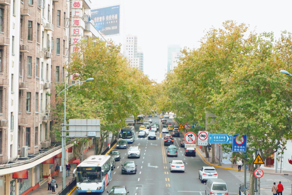 租界时的上海霞飞路为何销声匿迹?原来改了名字,成上海最贵街道