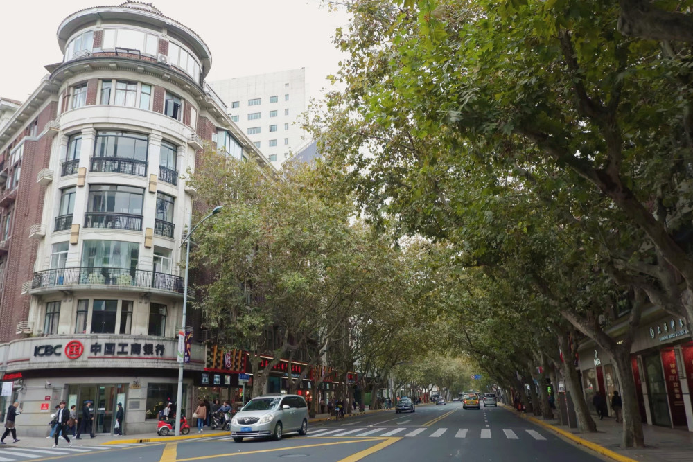 租界时的上海霞飞路为何销声匿迹原来改了名字成上海最贵街道