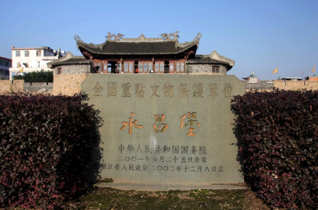 去过永昌堡吗?明代温州人修筑的这座古堡有多神奇?_腾讯网