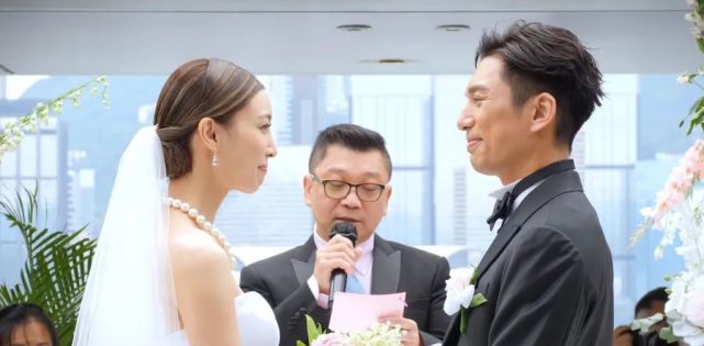 陈法拉前夫薛世恒再婚举行婚礼半岛摆酒娶圈外女友