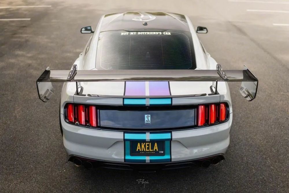 福特野马mustang gt350