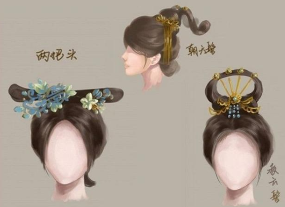 古代女子的发型竟然有这么多来看看哪种最好看吧