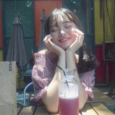 唯美可爱女生头像