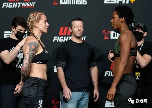 ufc格斗之夜196赛前称重图集科斯塔vs威托里