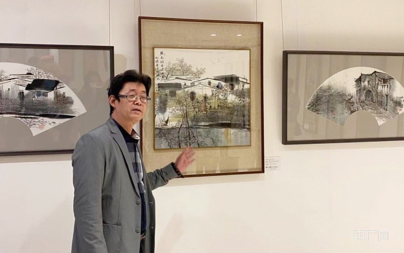 湖韵江南——李玉泉书画艺术作品展在京举办