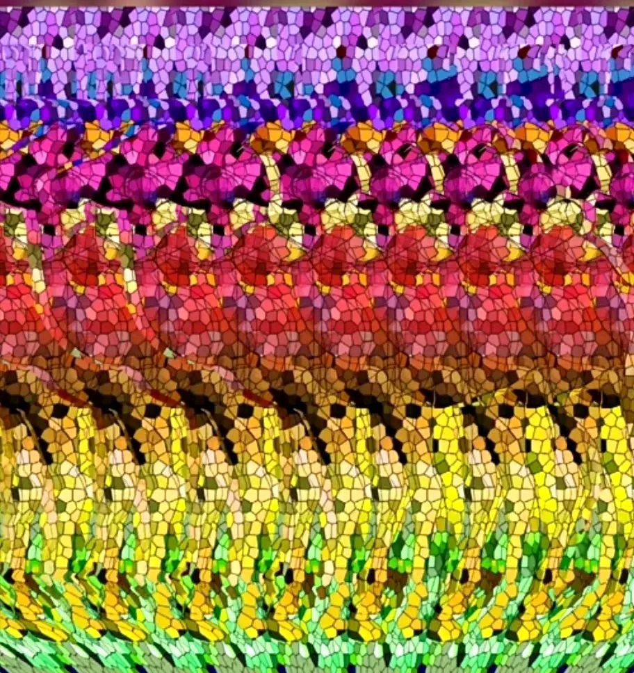 8090后的回忆之裸眼3d你能看出来吗