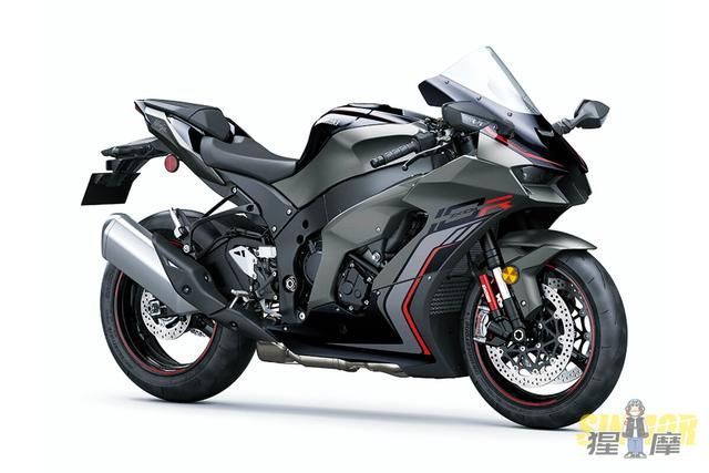 川崎发布2022款zx10r与zx10rr配色配置小幅更新售价些许上涨