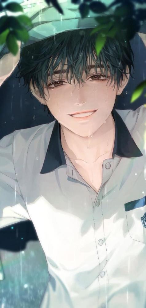 动漫手机壁纸二次元动漫男生壁纸