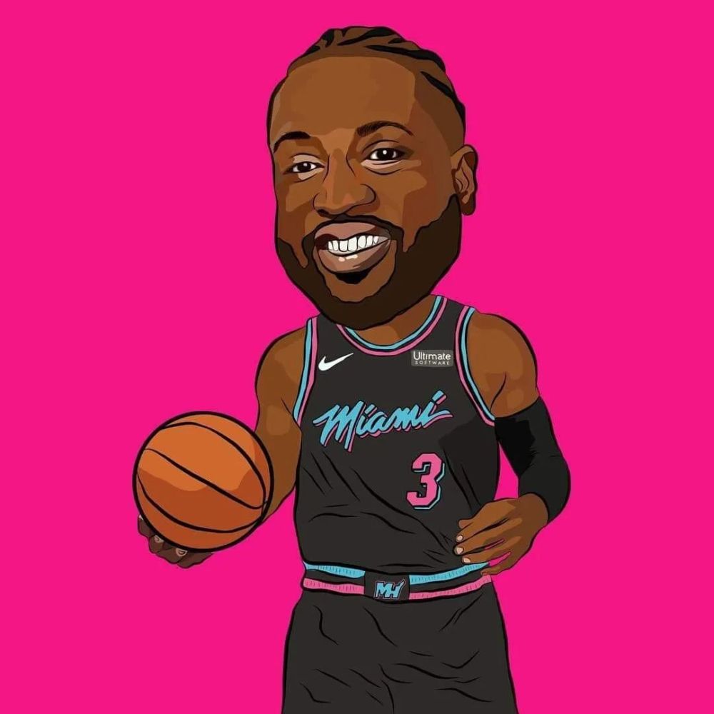 "我宁愿30投0中,也不愿9投0中"丨nba篮球头像1023期