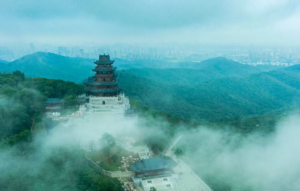 醉美滁州▍张扬琅琊山下