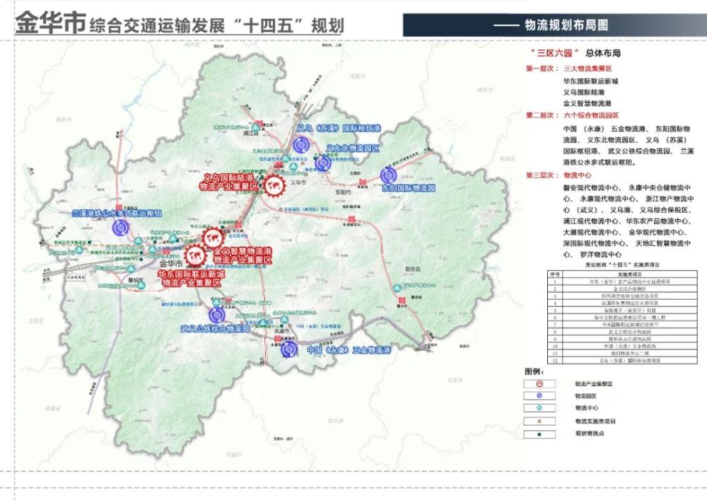 金华交通"十四五"规划发布,涉及金义国际机场