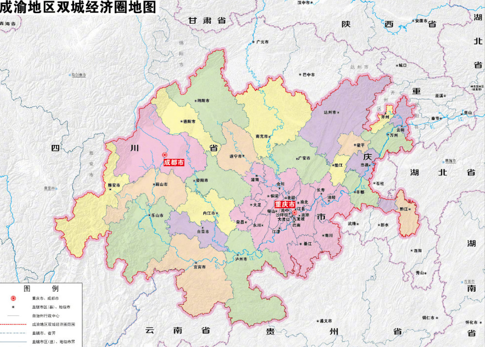 成渝地区双城经济圈,包括了云阳县哪些乡镇?