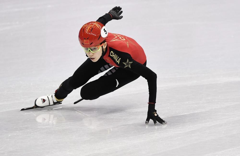 短道世界杯北京站武大靖500米抢跑无缘问鼎任子威获b组第一