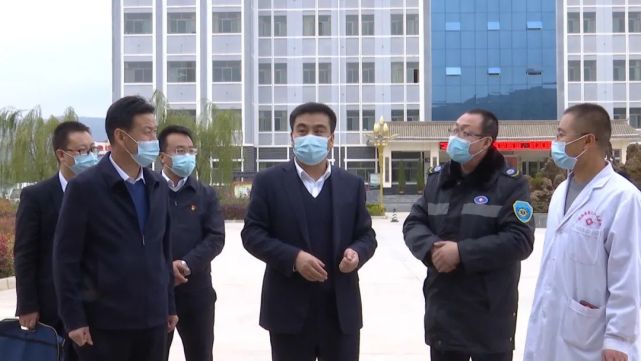 康建国督查调研疫情防控工作