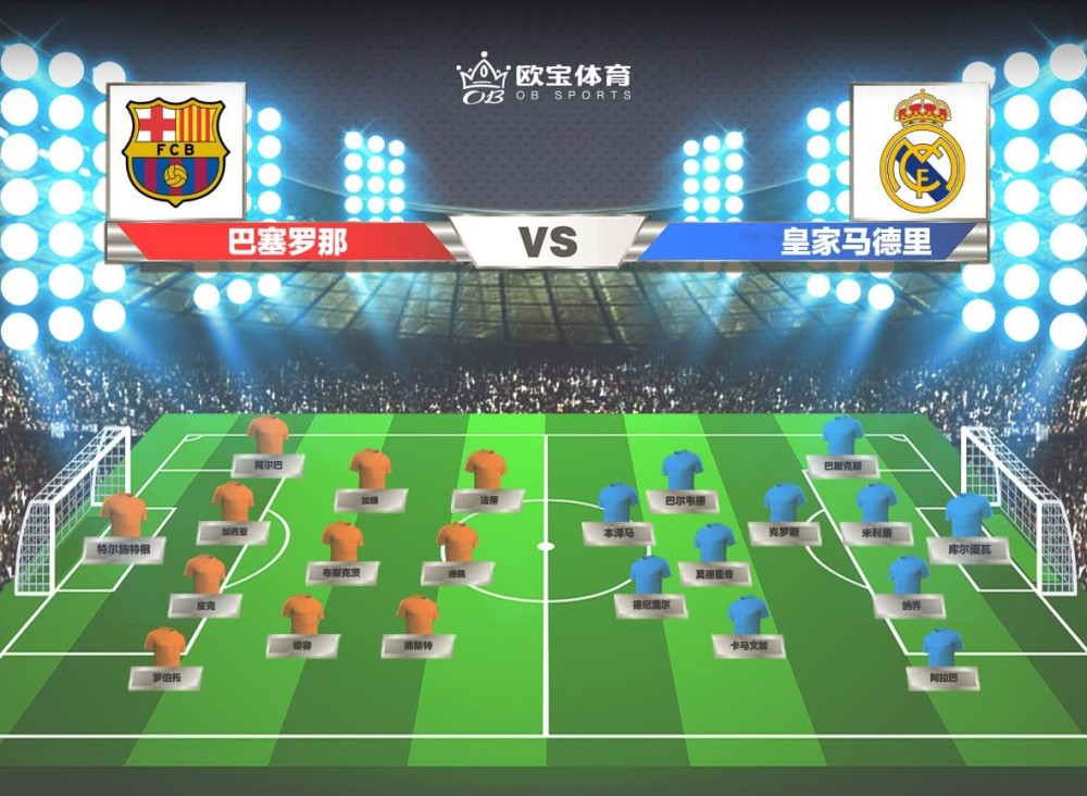 西甲巴萨vs皇马前瞻,没有梅西的世纪大战,欧宝体育巴萨不乐观