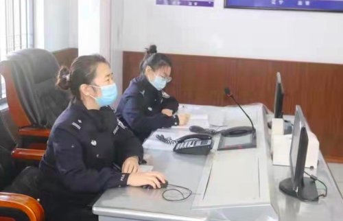 用坚守践行初心——记沈阳市第一看守所巡视监控大队