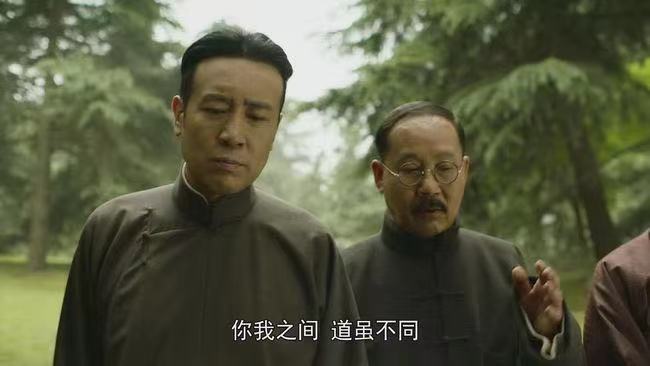 《觉醒年代》之陈独秀,陈仲甫在此