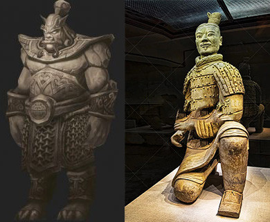 【魔兽世界:熊猫人之谜】的魔古族形象,了解外国人眼中的中国帝王