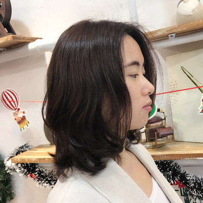 今年最火的3款短发发型大脸也能剪