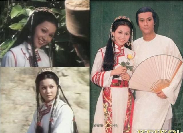 余安安那时才17岁,刚刚拍完黄霑的一个广告,正好需要一个新人演" 香香