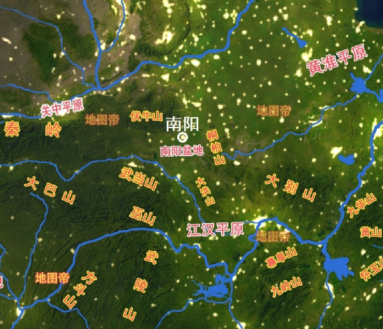 南阳古称宛城,因为南阳盆地像碗?