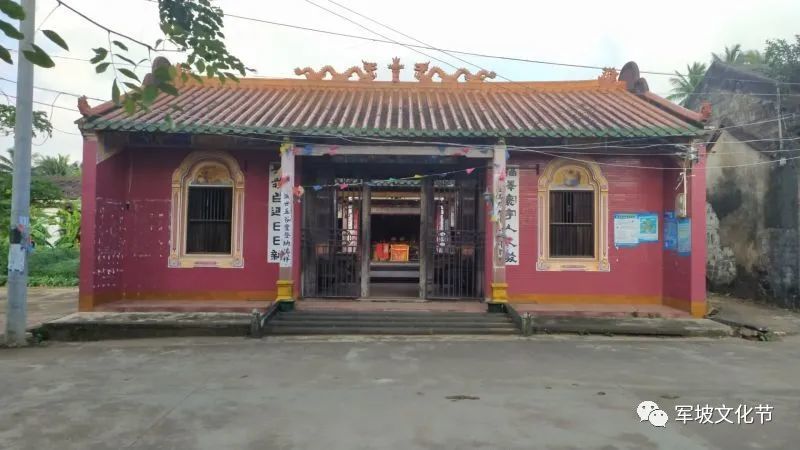 2021年版海南省文昌市各乡镇庙宇始建时间