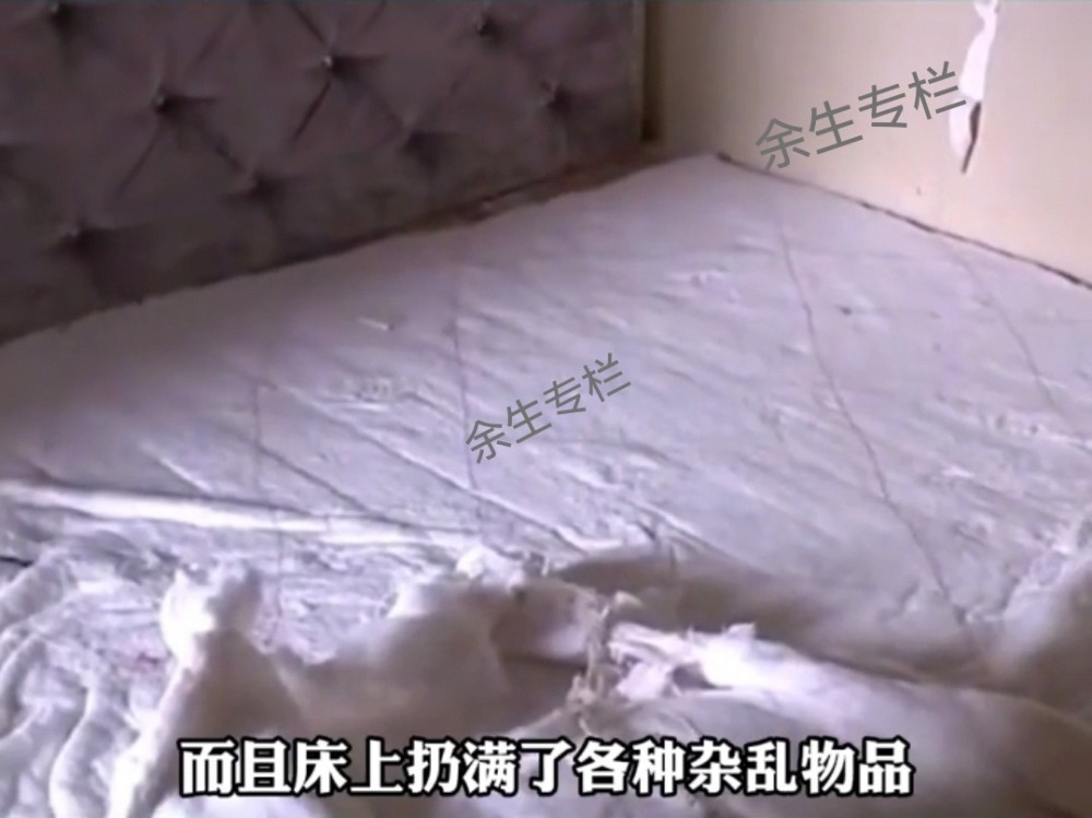 老鼠来了都迷路00后美女租房几个月房东傻眼了