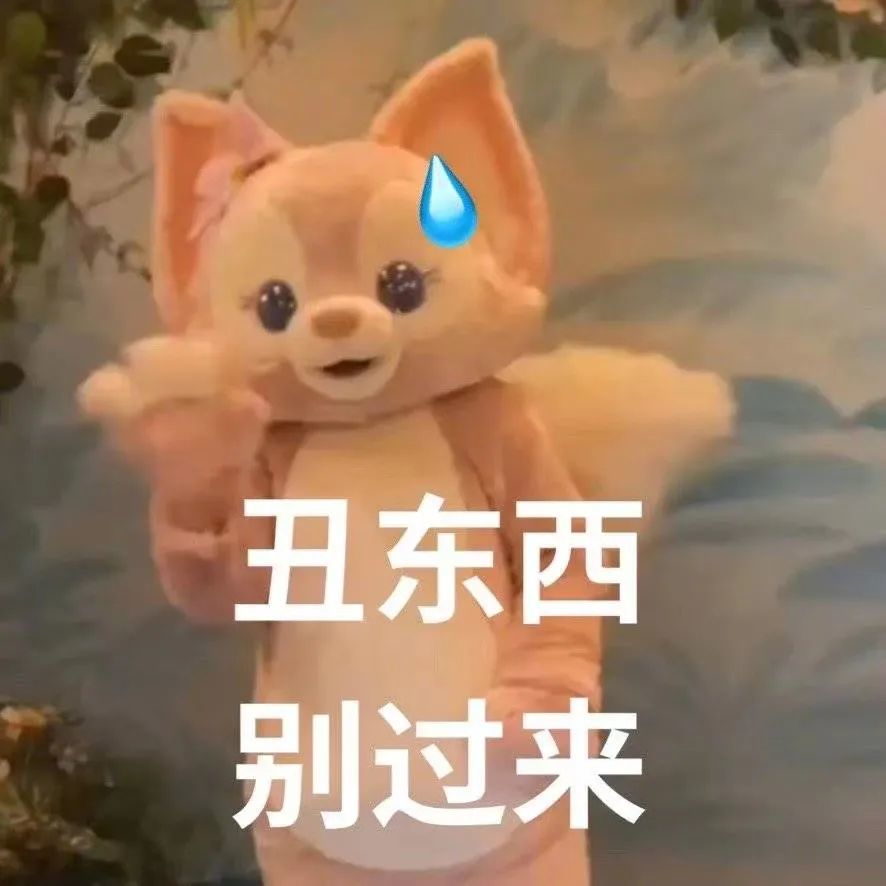 玲娜贝儿表情包|头都大了
