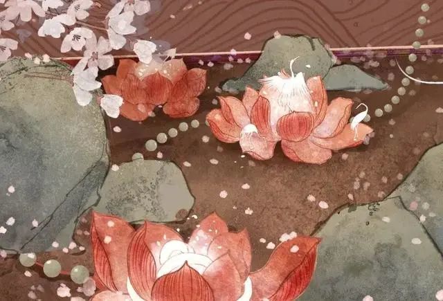她的古风奇幻插画爆红网络圈粉无数|舍溪
