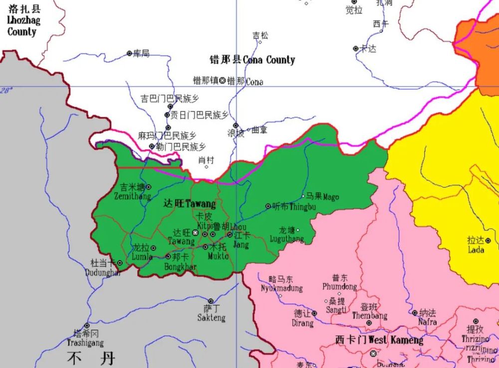 印军在东章闹事,幸好我们把公路修到多果尔山顶,补齐后勤短板