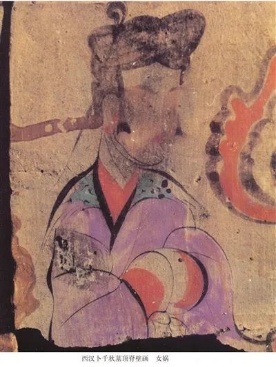 卜千秋墓壁画