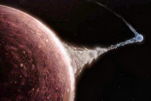 苏梅克-列维9号彗星撞向木星