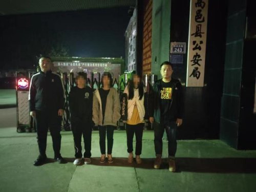 石家庄高邑县公安局侦破校园系列盗窃案