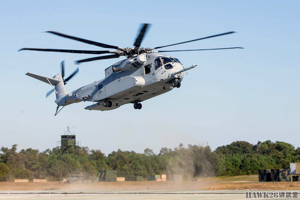 ch-53k重型直升机内部照片曝光"种马王"单价超标迎来利好消息