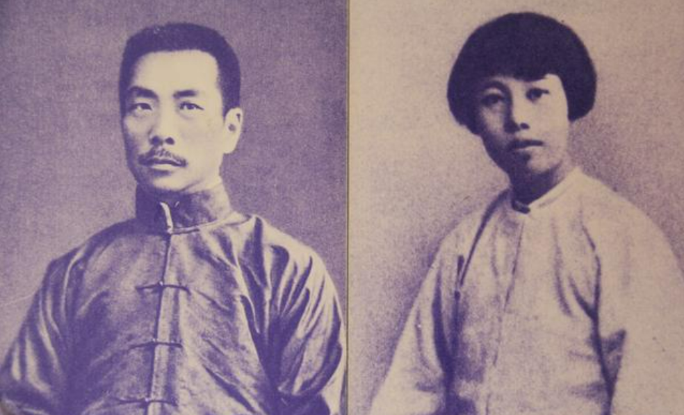 许广平生了儿子朱安绝望我像是一只蜗牛待他再好也没有用
